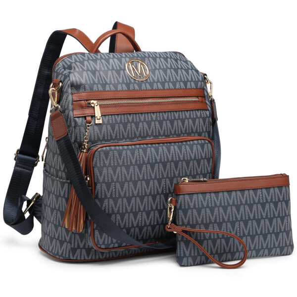 XL-M-8699 DBL Fashion Backpack 2 N 1